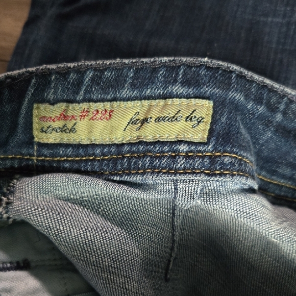 Citizens of Humanity Jeans Womens Wide Leg Blue Dark Wash Denim. Sz 26 - Picture 9 of 12